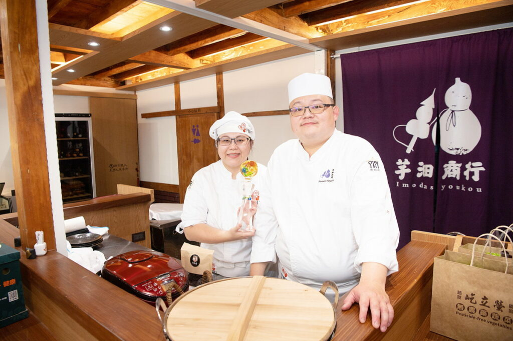 去年度參與計畫的「芋沺商行」
