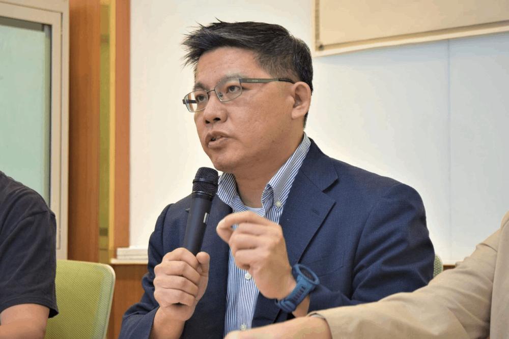 邱顯智認爲重罰失聯移工的修法不當