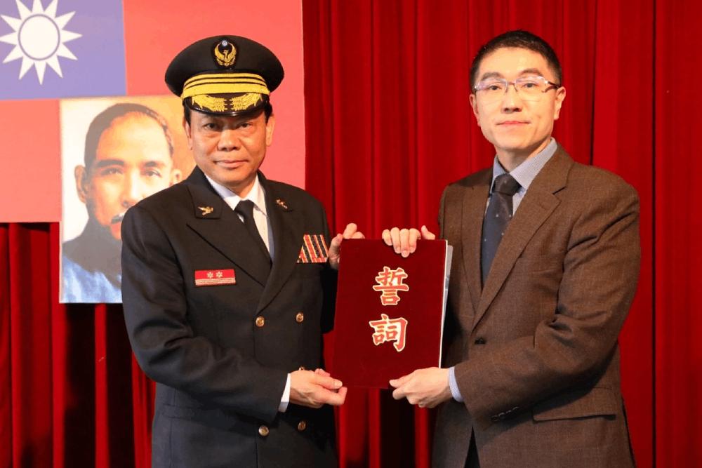 向永財任基隆消防局長 謝國樑:持續升級防救災能力 78 謝國樑勉勵消防局提升防救災能力