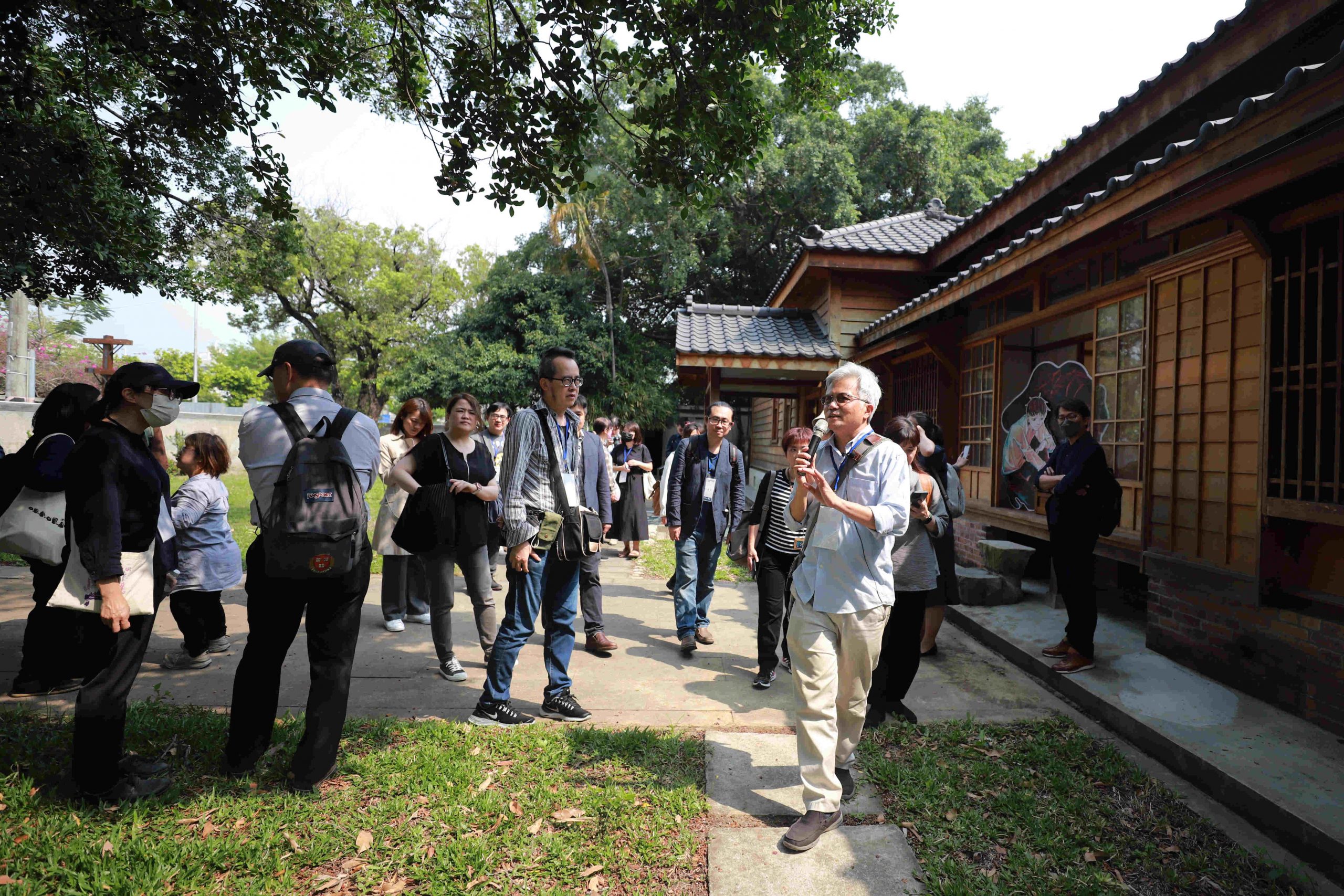 國家漫畫博物館第一次籌設會勘諮詢在臺中刑務所展開 文化部長史哲:「漫博不慢」 籌備工作即刻加速啟動
