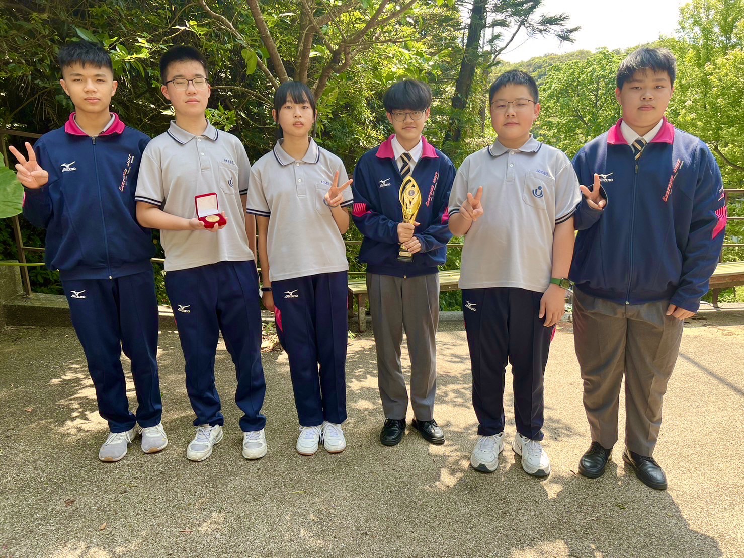 二信國中部小尖兵阿基米德國際發明展勇奪金牌為國爭光
