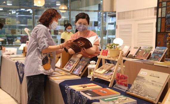 葫蘆墩文化中心40周年館慶 欣賞精彩表演逛市集抽大獎