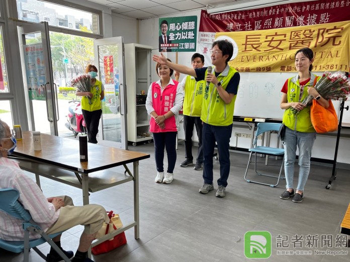 綠中六立委初選激戰 江肇國提銀髮政見