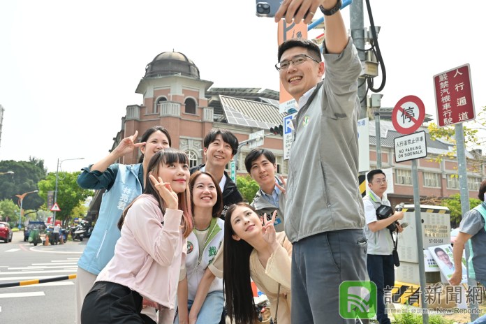 黃守達拚中六立委初選 太陽花世代情義相挺