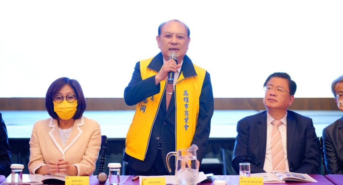 劉憲同以市商會為榮 誓言打響高市商會招牌
