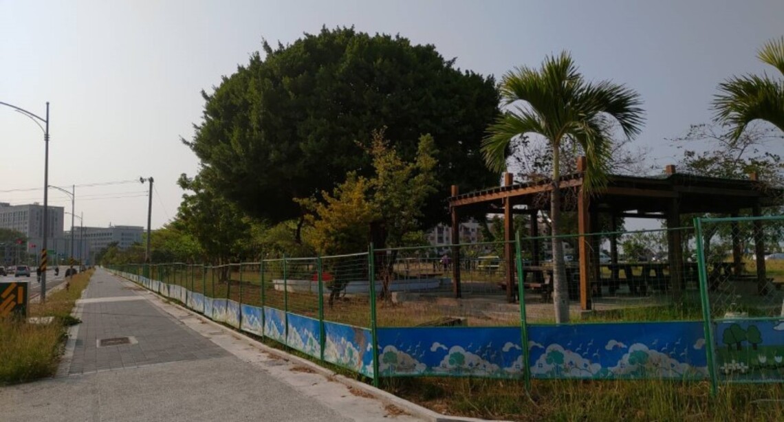 台南安南區人口20萬重建五塊寮公園