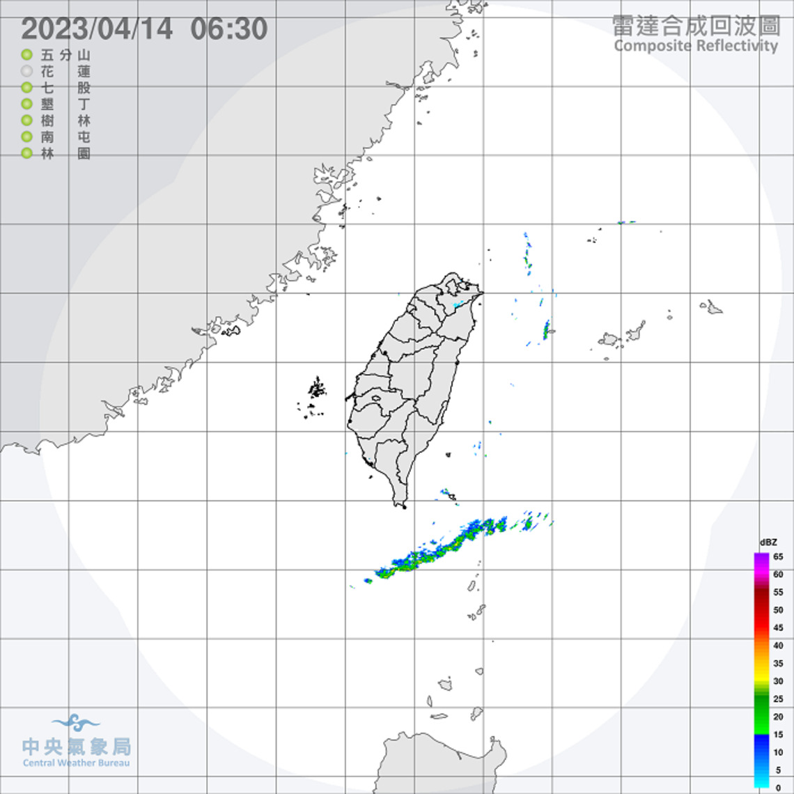各地多雲到晴 東部零星雨西部晴 金馬西部低雲或霧