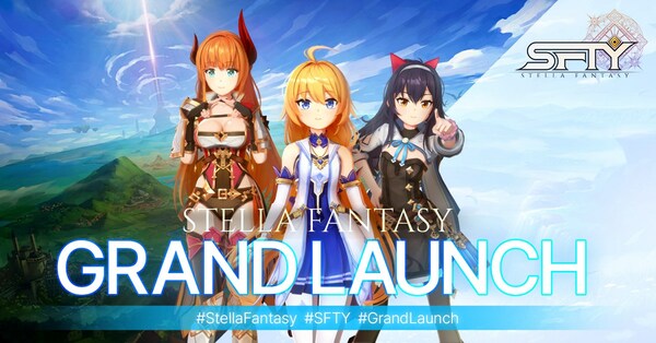 RING GAMES的Web3 遊戲《STELLA FANTASY》今日登陸全球