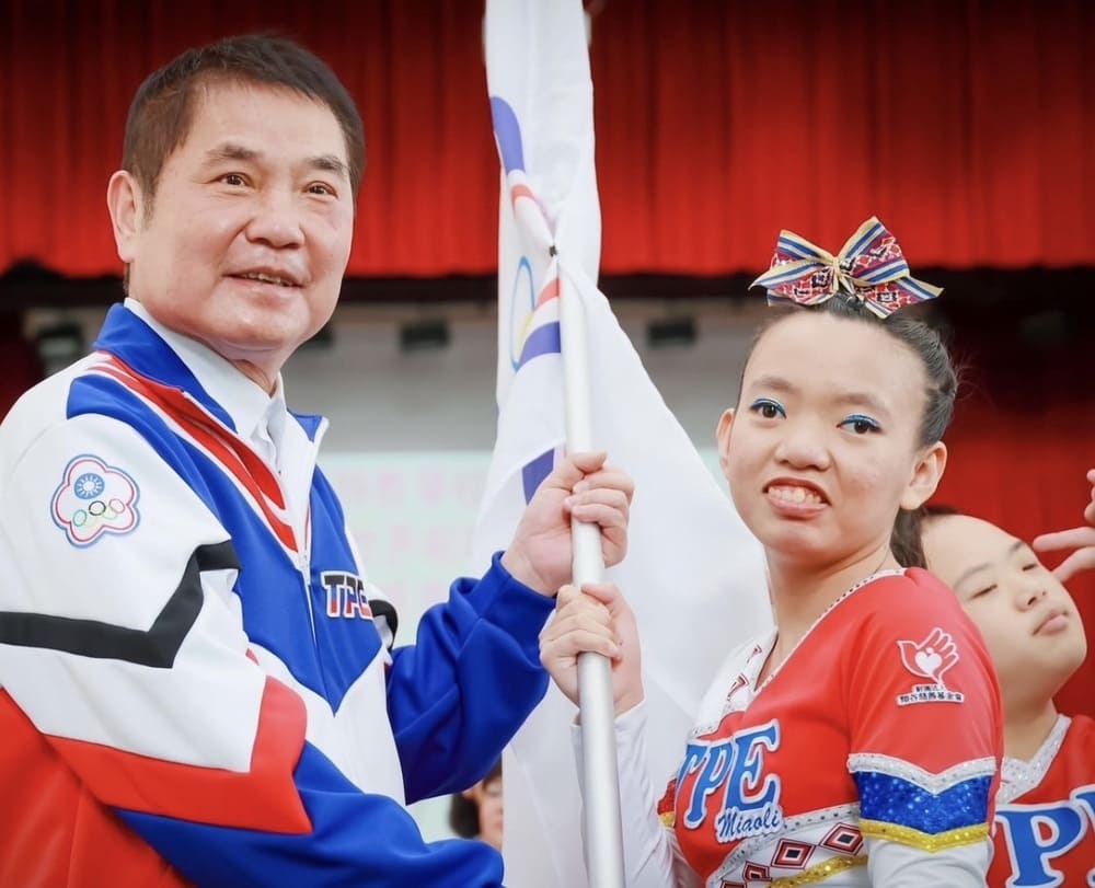 特奧啦啦隊 讓世界看見台灣