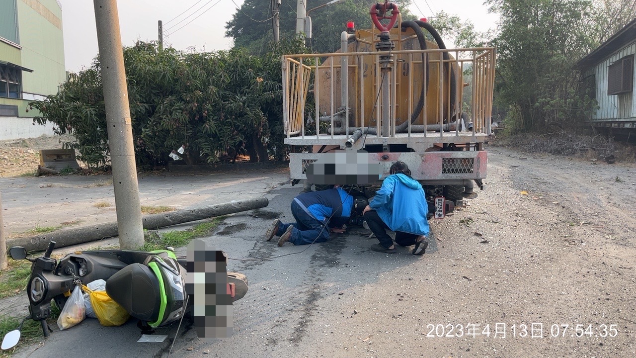 大貨車剎車失靈 連環車禍5人受傷送醫