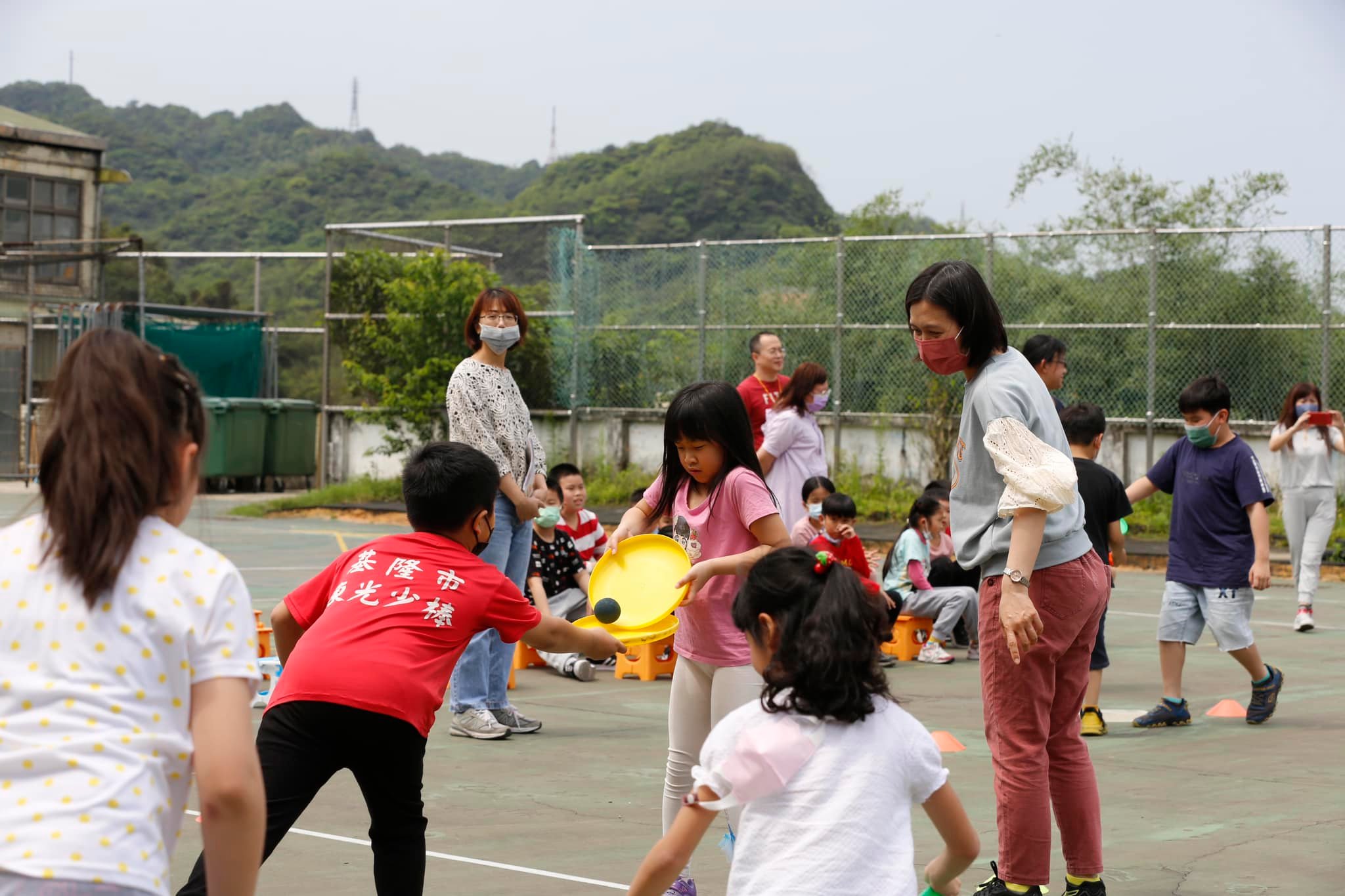 東光國小普特融合競賽打造有愛幸福教育