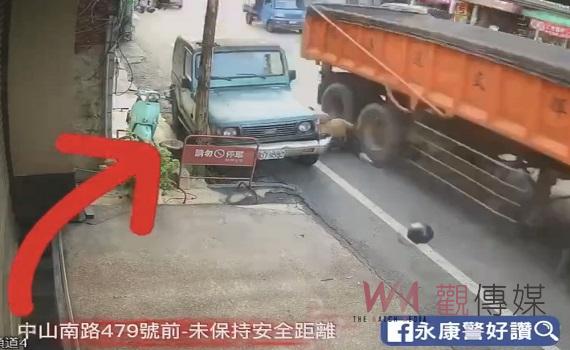 南警永康分局交安宣導有成 A2事故下降百件
