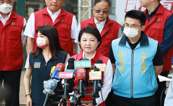 民安9號演習中市打頭陣 為市民安危做好最萬全準備