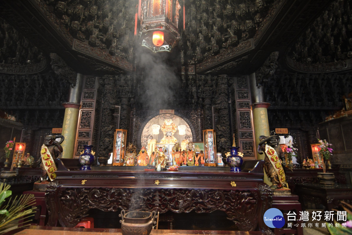 福海宮媽祖。圖/彰化縣政府提供