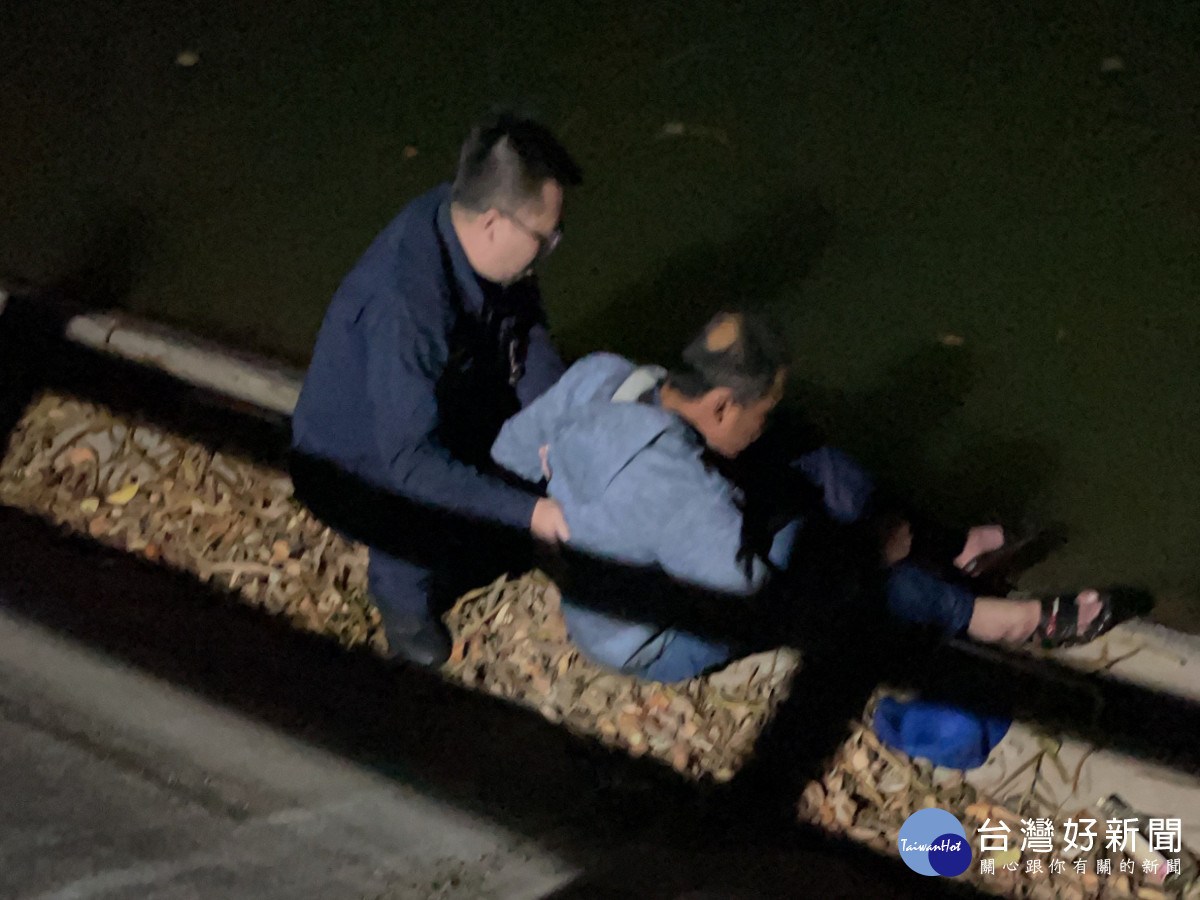 男子與姐爭吵負氣離家，警急救援幸平安。