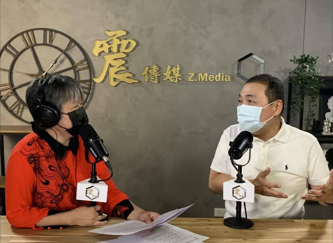 資深媒體人黃光芹（左）與新北市長侯友宜（右）（圖／資料照片，圖源：翻攝自黃光芹Facebook）