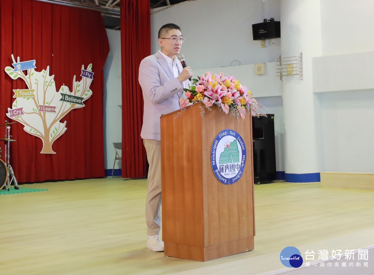 碇內國中與中山高中校慶　謝國樑盼爭取中央預算建置校園周邊安全環境