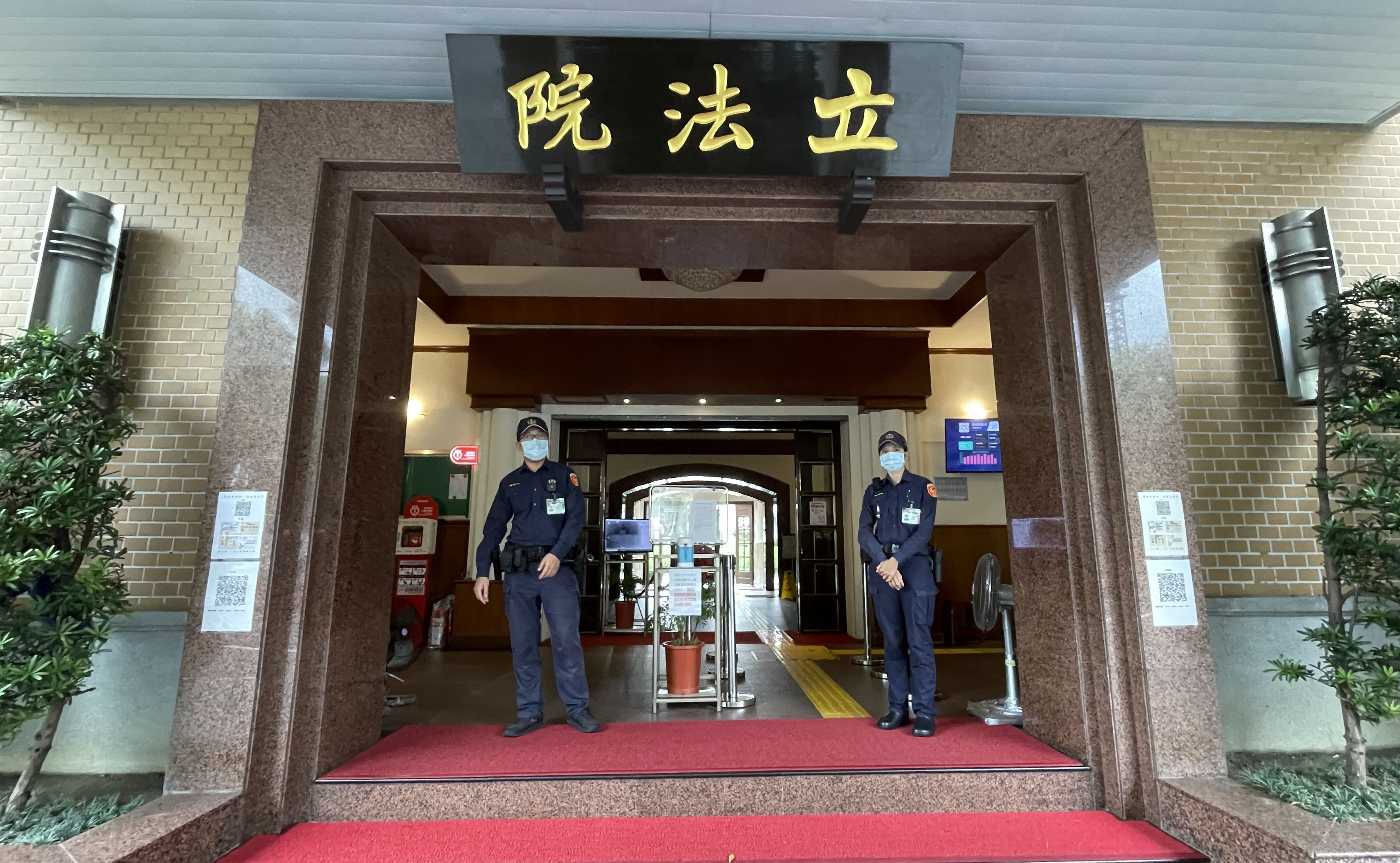 立院內政委員會13日初審通過《公職人員選舉罷免法》、《總統副總統選罷法》部分條文修正草案,增訂排黑條款。資料照片