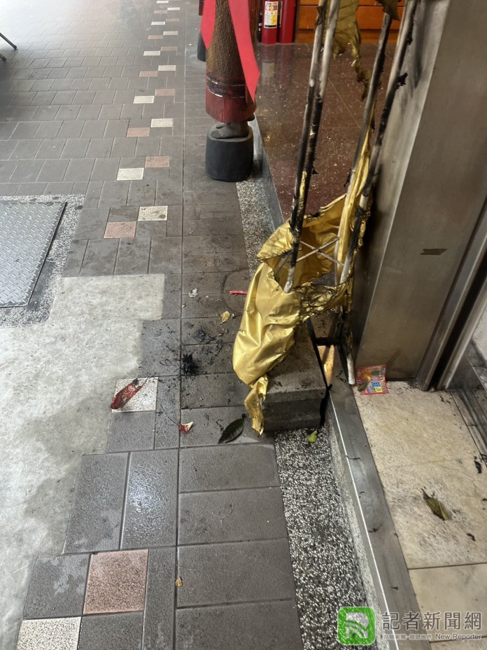台北街頭今天接連發生4件火警 警方火速逮捕縱火嫌犯強制送醫
