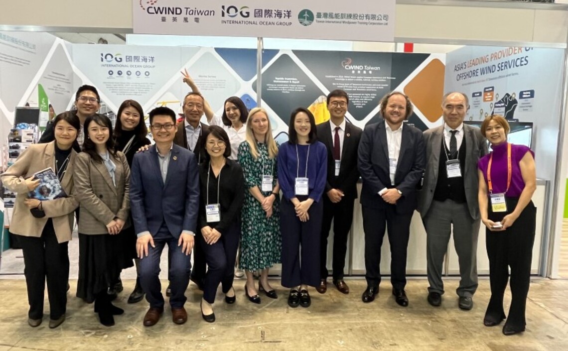 風訓公司參展World Smart Energy Week-WIND EXPO   積極佈局海外市場