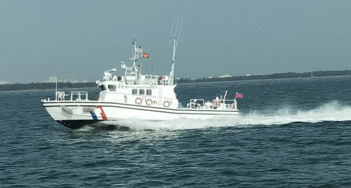 新造35噸巡防艇投入執法 臺南海巡增添新戰力