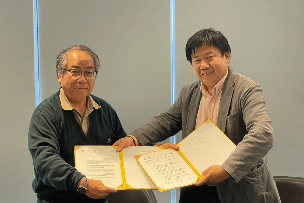 聖約翰科大與工會簽團協 廢除不合理升等條款 92 工會跟聖約翰科大簽團協
