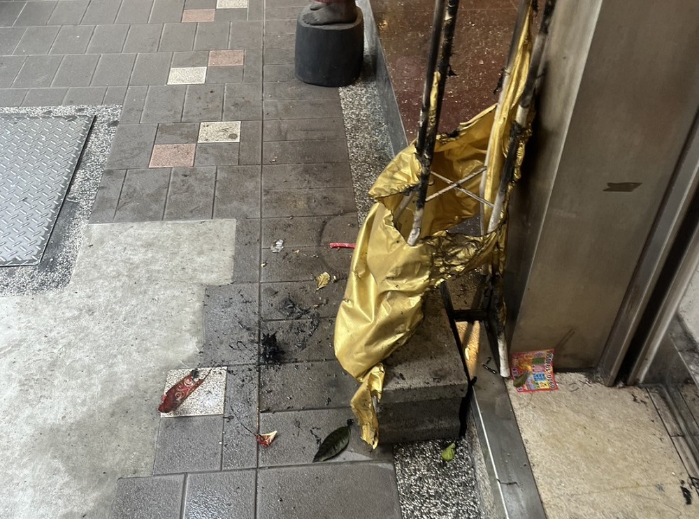 四處縱火 酒醉男涉打火機亂點火警1小時迅速逮人 78 S 4571182 1