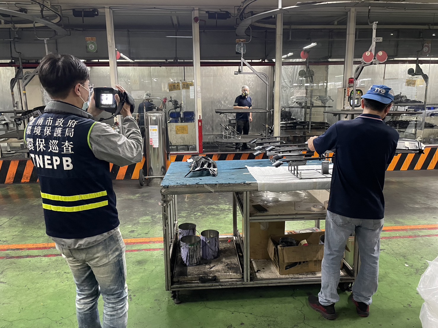 台南空氣品質糟透了 環保局提前啟動空品緊急應變