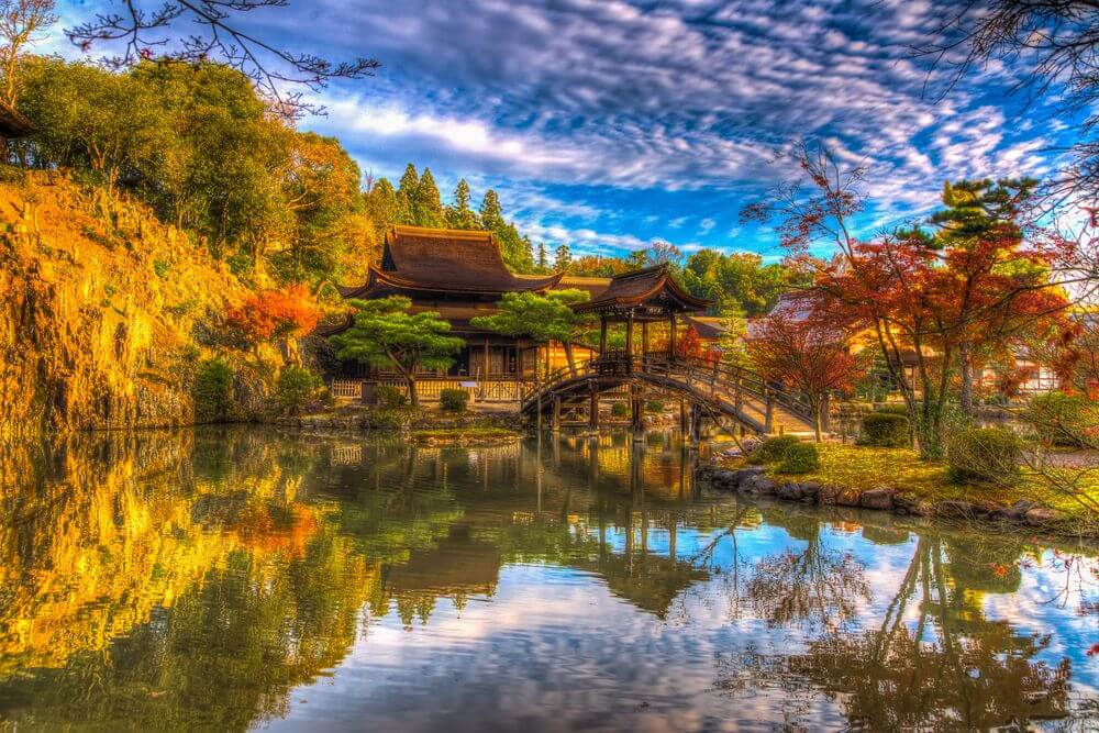 Shrine,In,Tajimi,japan
