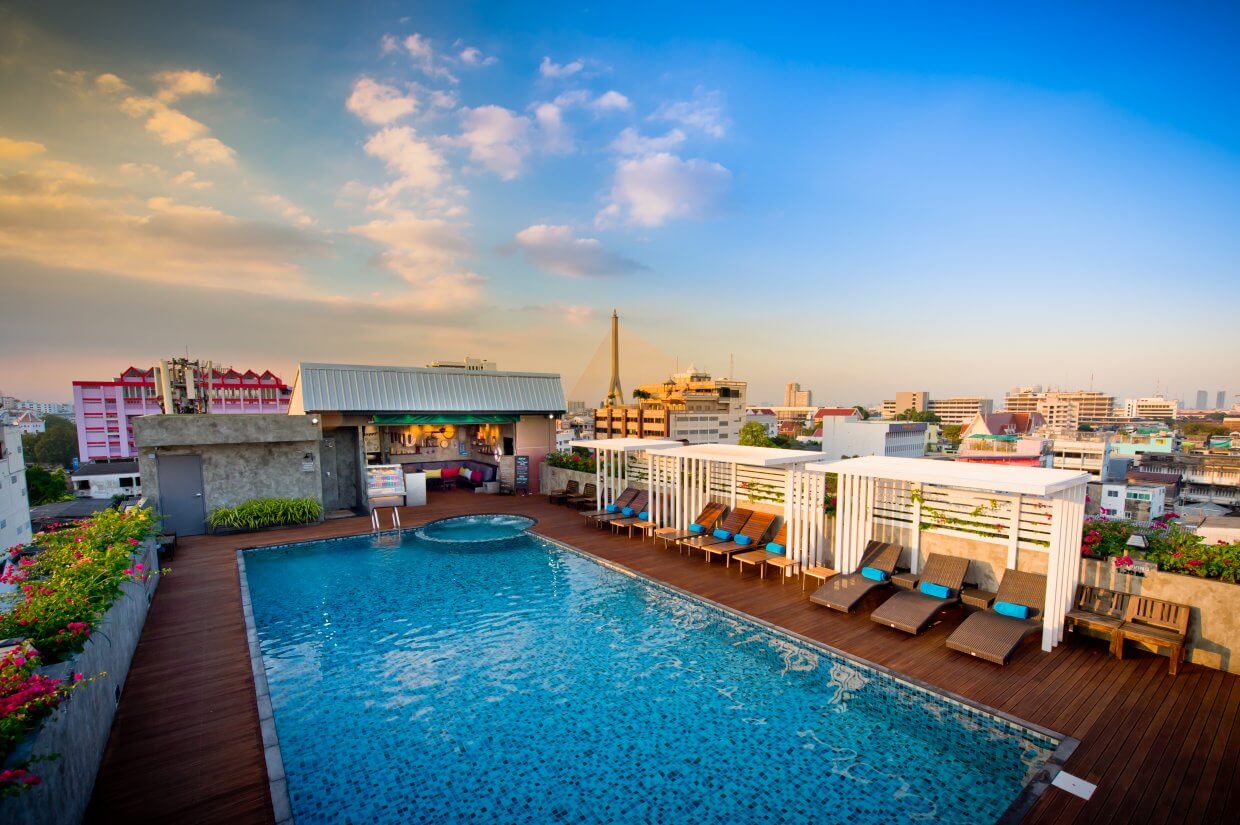 奧丁丁揪你推薦旅宿－泰國曼谷諾沃城大酒店（Nouvo City Hotel）02