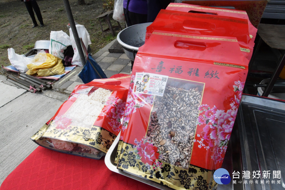 「2023埤頭米是優童樂會」首次結合在地推廣米食文化。圖/彰化縣政府提供