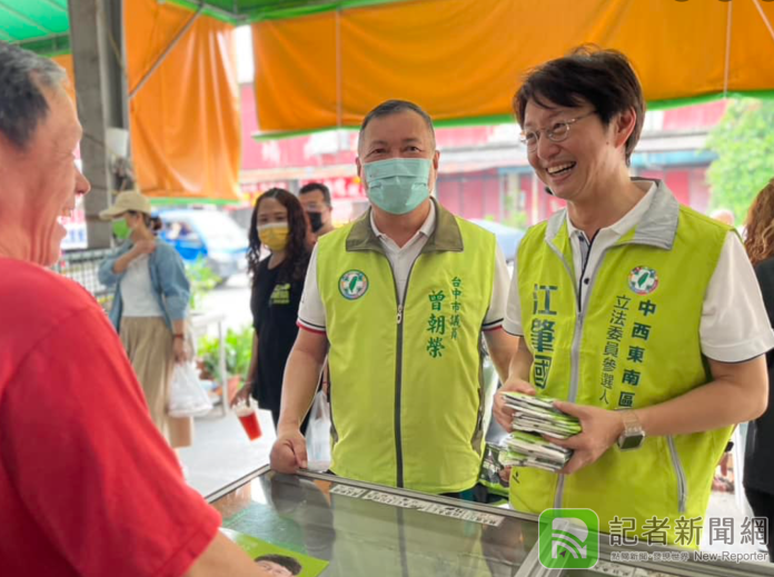 台中立委初選黃國書不站台 江肇國:他希望各自努力