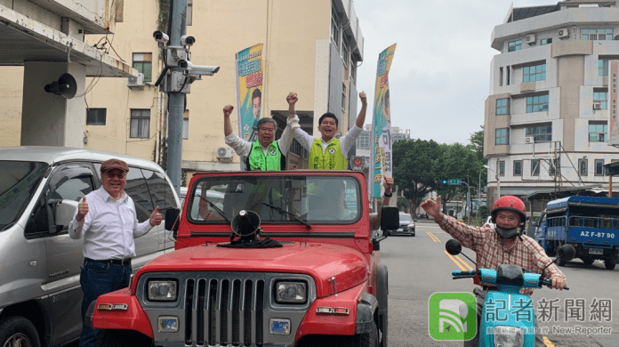 台中立委初選 何昆霖推57秒短片驚見這人身影