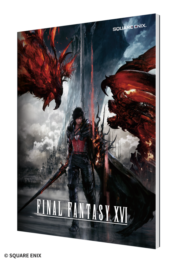 《FINAL FANTASY XVI 》實體特典:B5筆記本