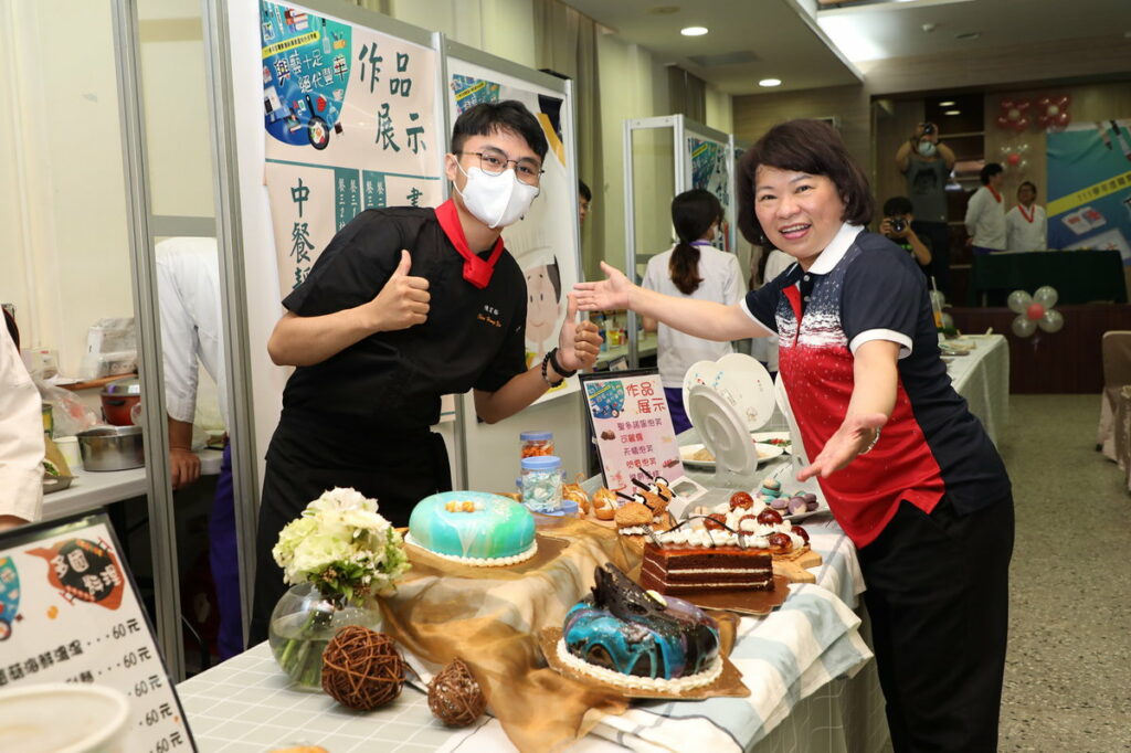 興華高中111學年度職業類科畢業暨特色成果展