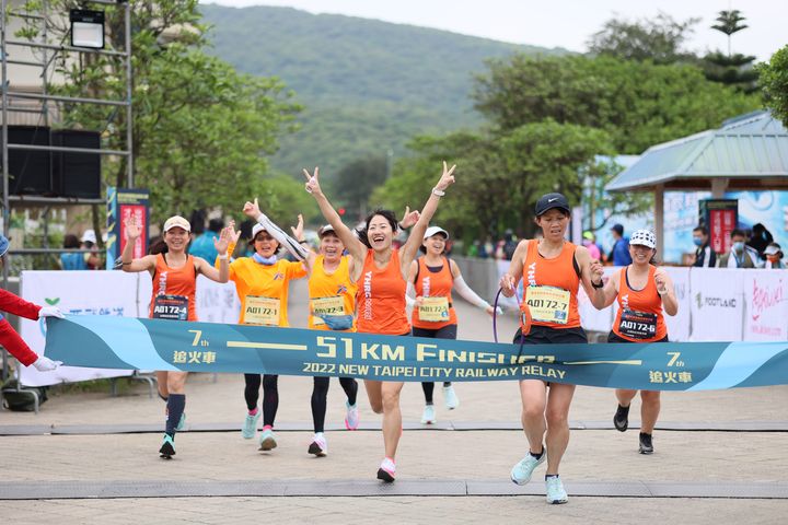 隊伍數再創新高!2023鐵道馬拉松接力賽4/16熱烈展開