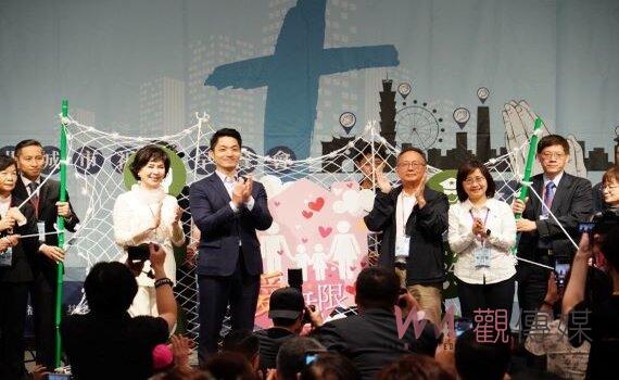 台北祈禱早餐會 蔣萬安祝禱盼信仰成為安定人心力量