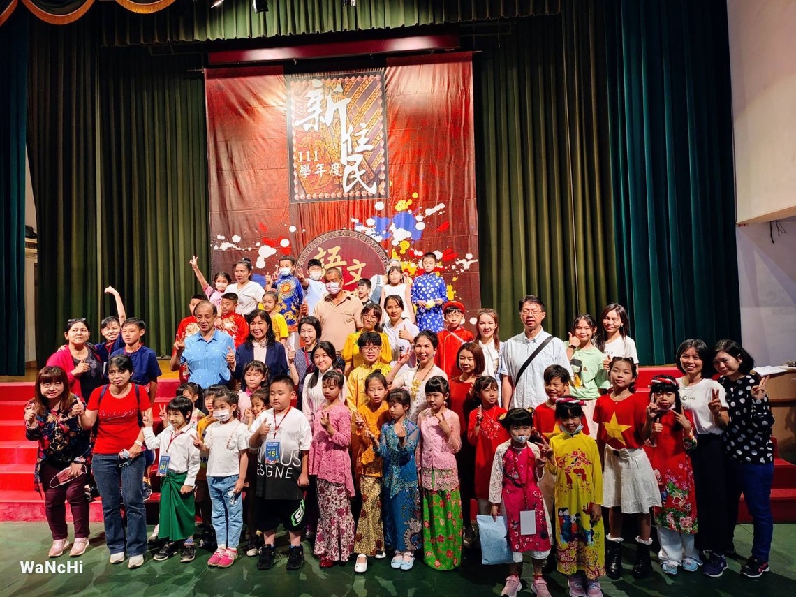 漾新聞|高雄市教育局展現推動新住民語學習成果 說故事與歌謠競賽中山工商登場
