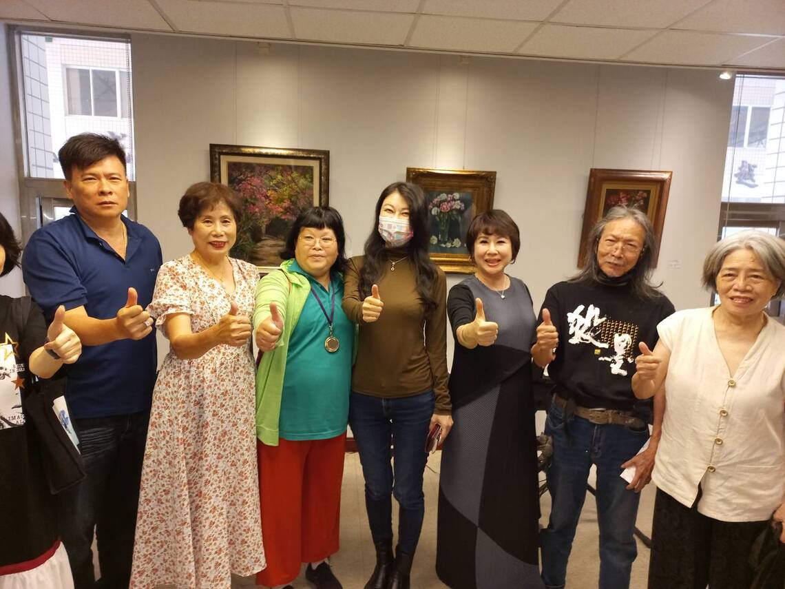漾新聞|高空大文化藝術系師生聯展視覺藝術加影音多元加值