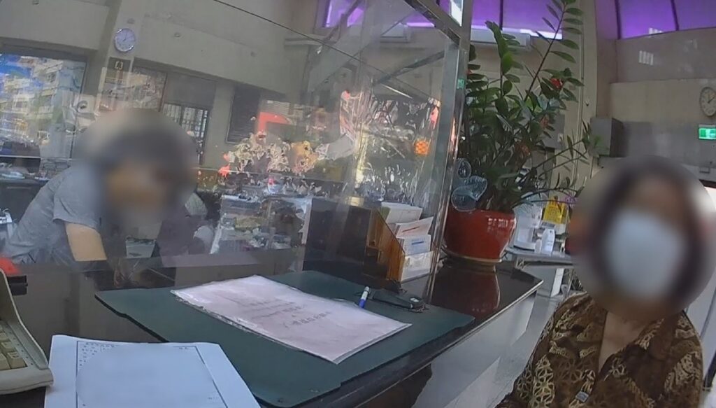 ▲ 欠電費卡官司老梗詐騙玩不膩，婦人進派出所詢問逃過一劫 (圖/台中市警察局 提供)
