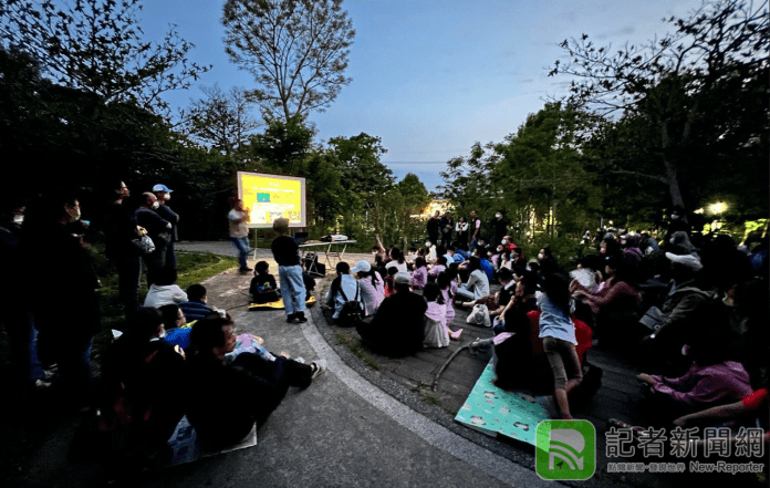 星空下火金姑來照路 台中大坑春季賞螢閃耀登場