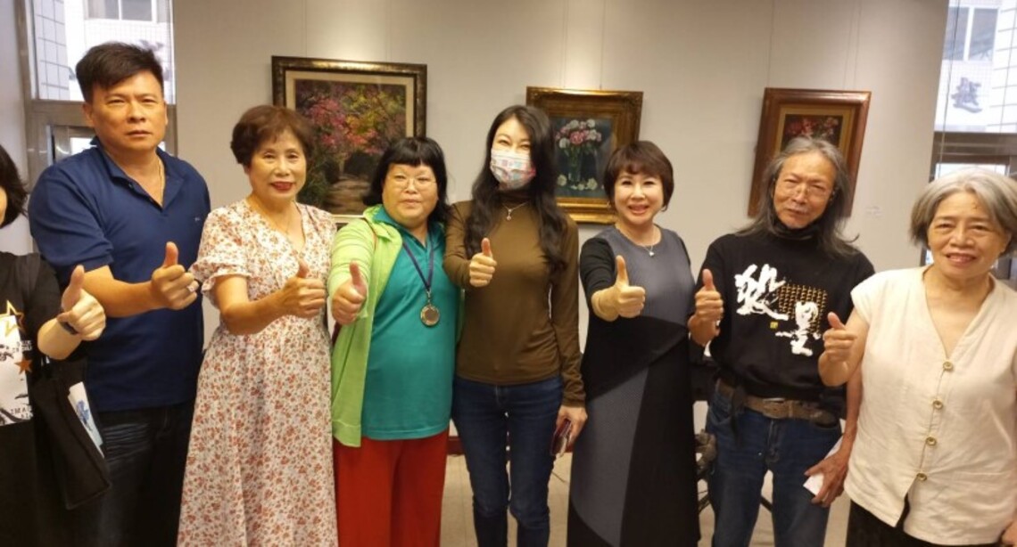 音樂結合美術的難得盛宴  市空大文化藝術學系師生書畫音像聯合展覽