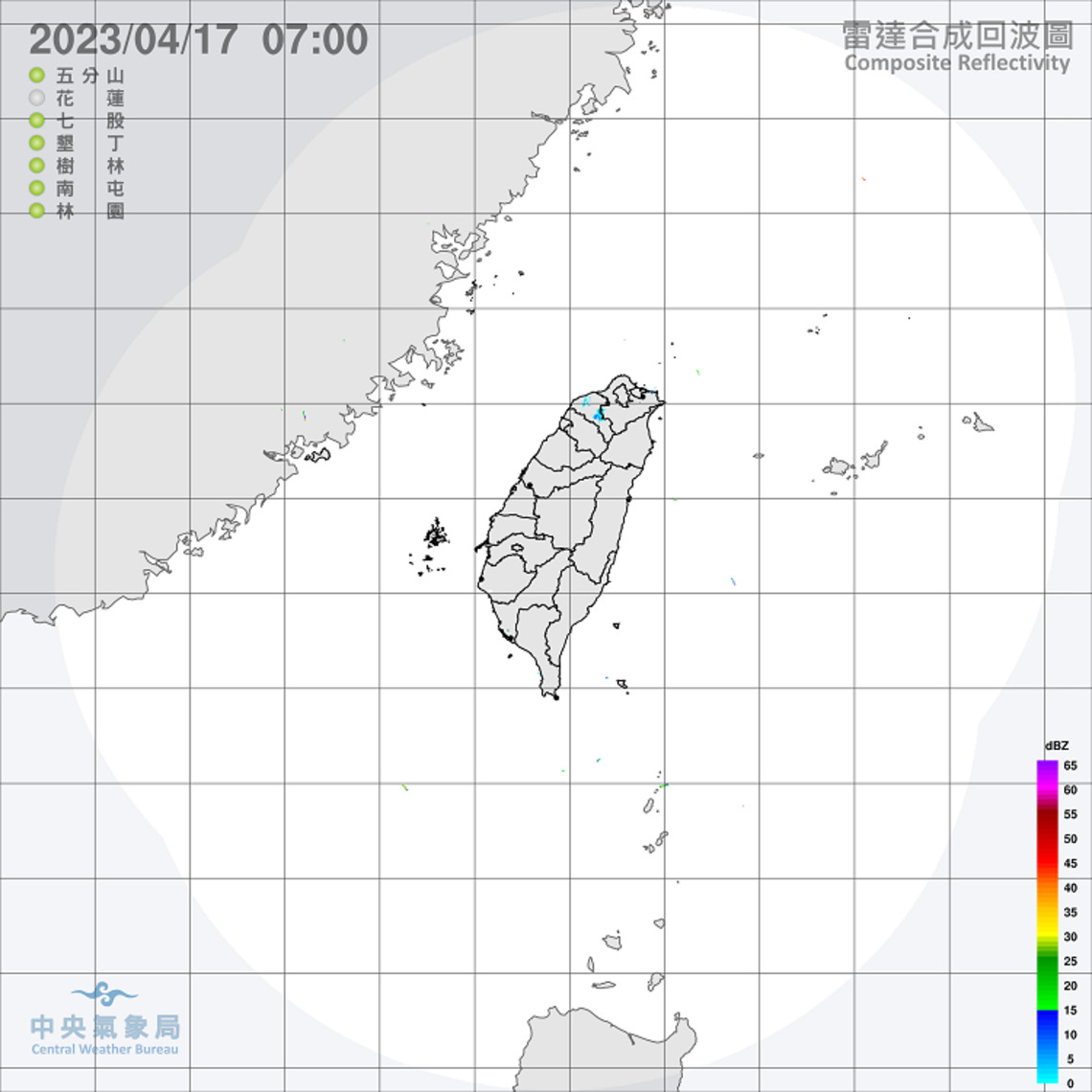 各地晴到多雲 日夜溫差大 中部以北金馬有霧