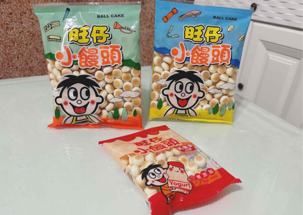 陪伴一起長大的旺仔小饅頭,是大家兒時的共同回憶。 圖片來源:宜蘭食品提供