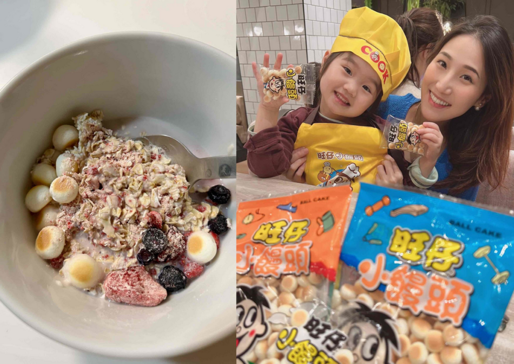佐上原有甜點,拍攝網美美食照,讓經典小點心迸出更多創意新吃法。 圖片來源:宜蘭食品