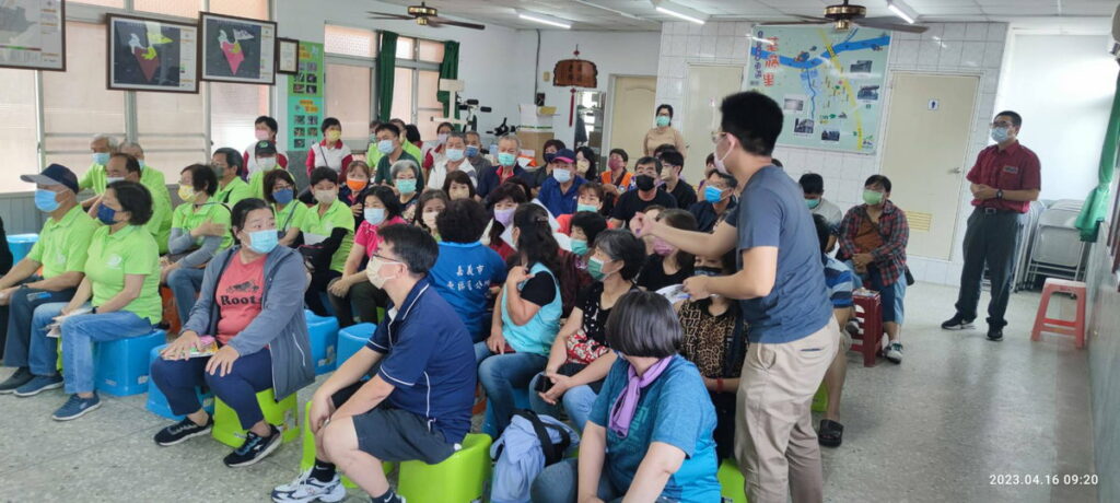 嘉義市政府消防局辦理“韌性”防災在我“嘉”宣導活動
