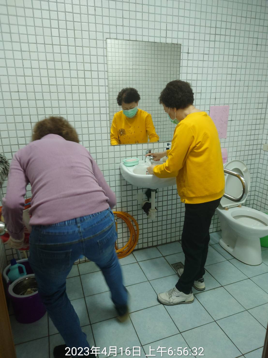【社區有愛鄰里有情】里民有愛上廁所也幸福