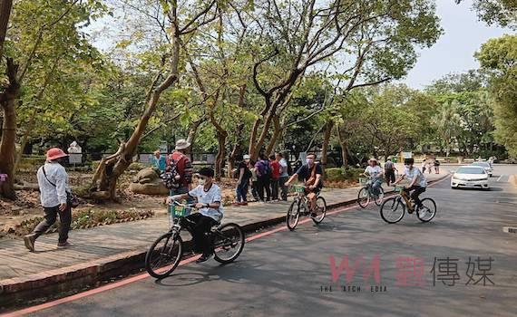 響應422世界地球日    虎頭埤自行車入園享半價優惠