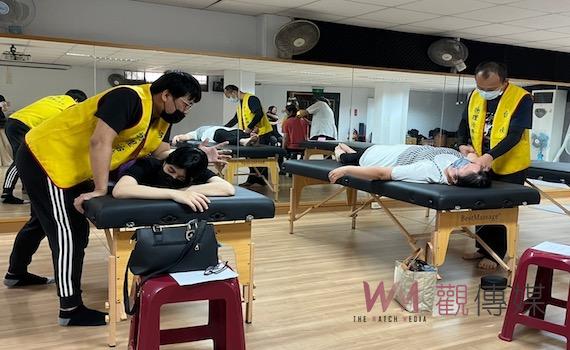 台南物理治療師攜手家扶中心    減輕家長身心靈負擔