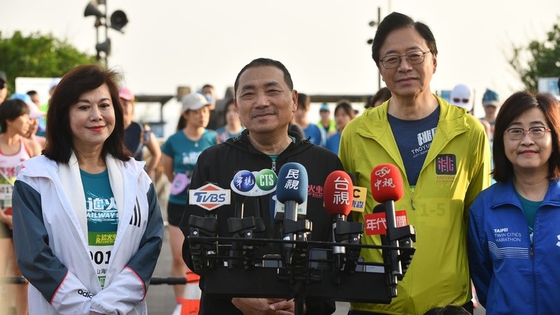 國民黨團期盼黨中央加速於5月徵召新北市長侯友宜為總統候選人。中央社